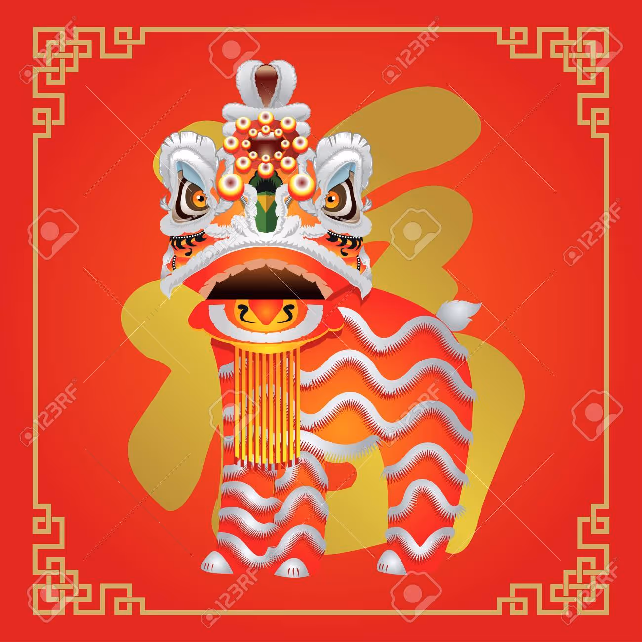 Chinese New Year background - 67833904 Chinese New Year background - 67833904