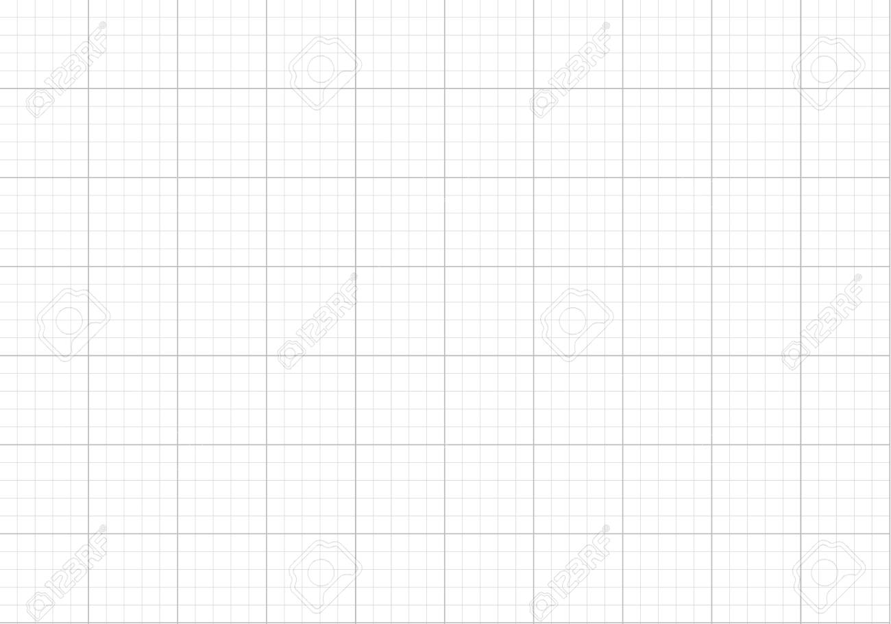 Vector Seamless Pattern, Graph Paper Background, Blank Backdrop With Blank Picture Graph Template Vector Seamless Pattern, Graph Paper Background, Blank Backdrop With Blank Picture Graph Template