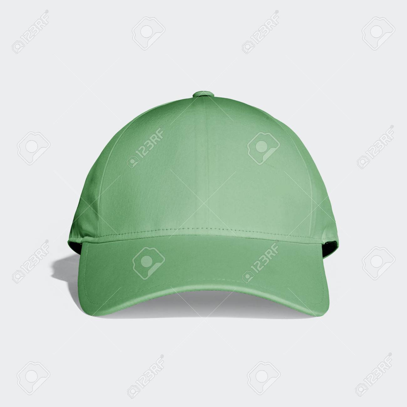 forest green baseball cap