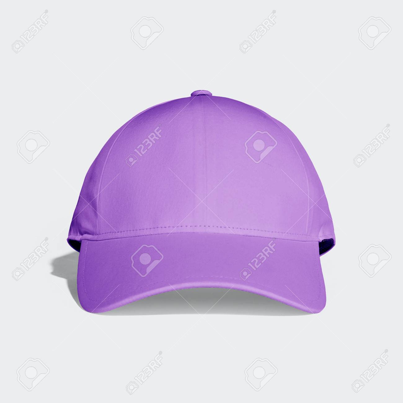 dark purple baseball cap