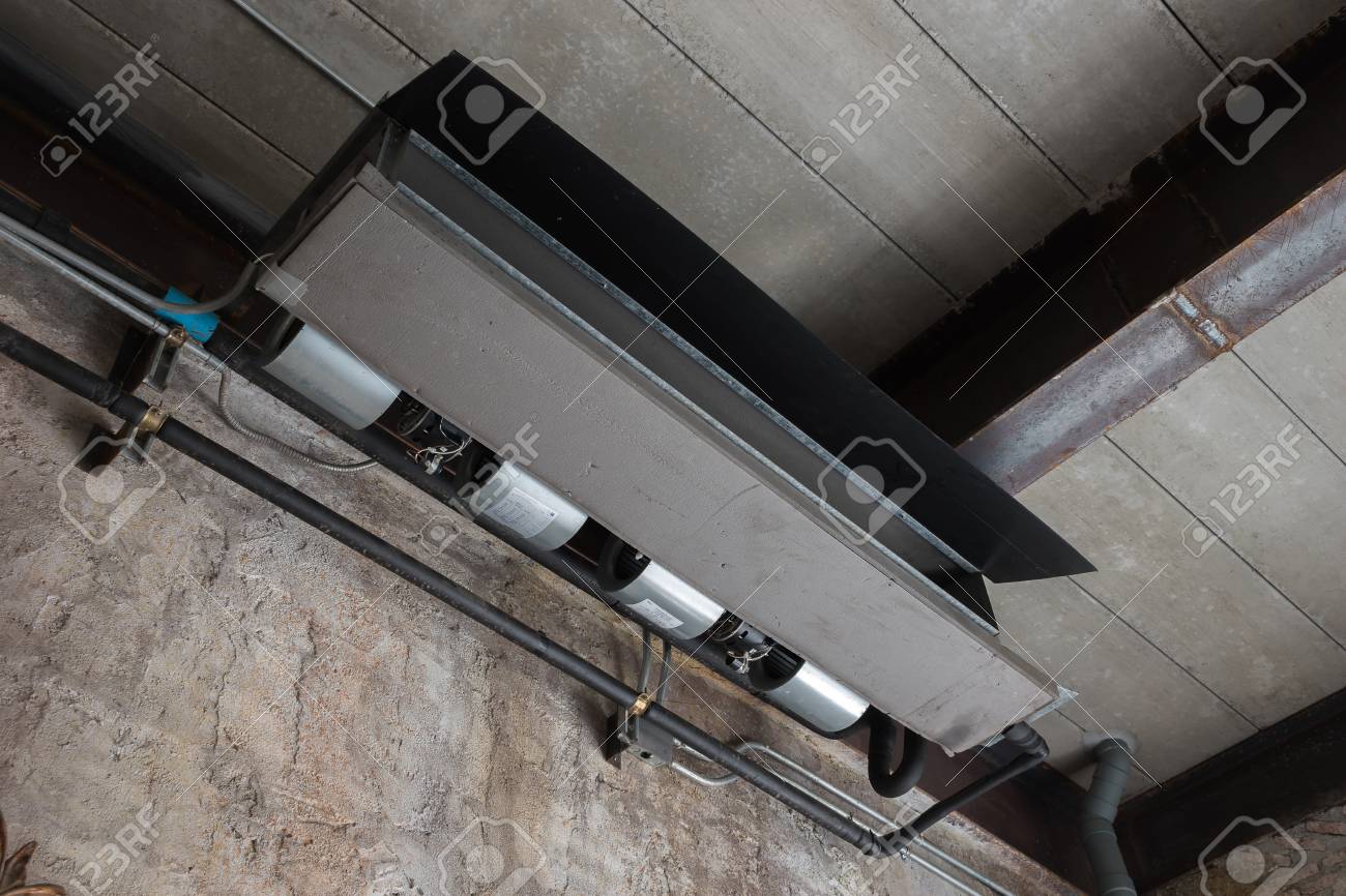 ceiling concealed ductable ac