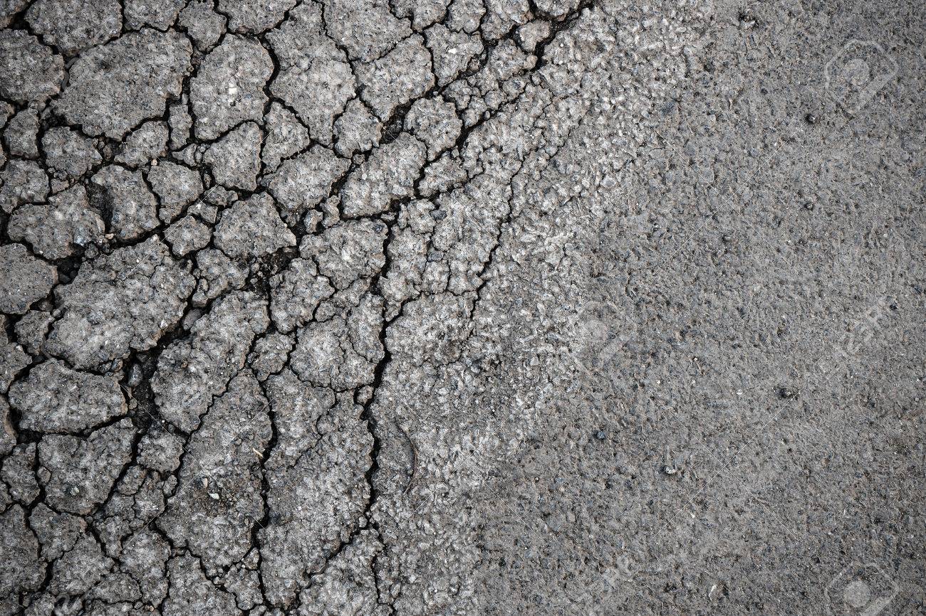 cracked asphalt texture