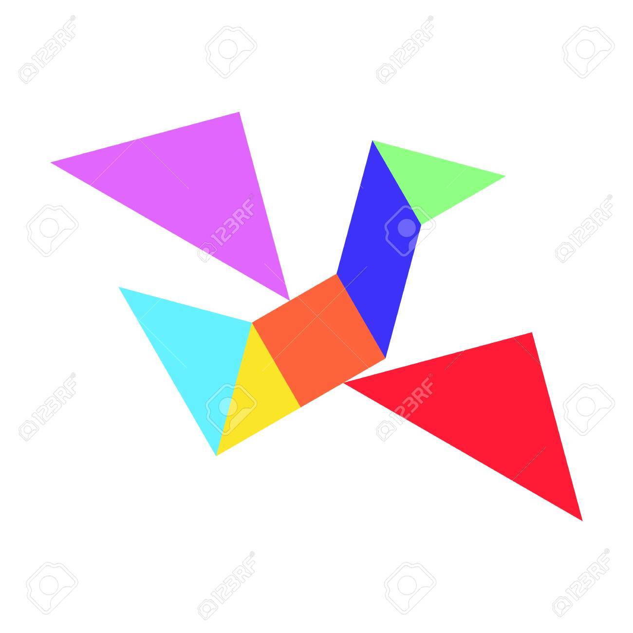 tangram illustrator