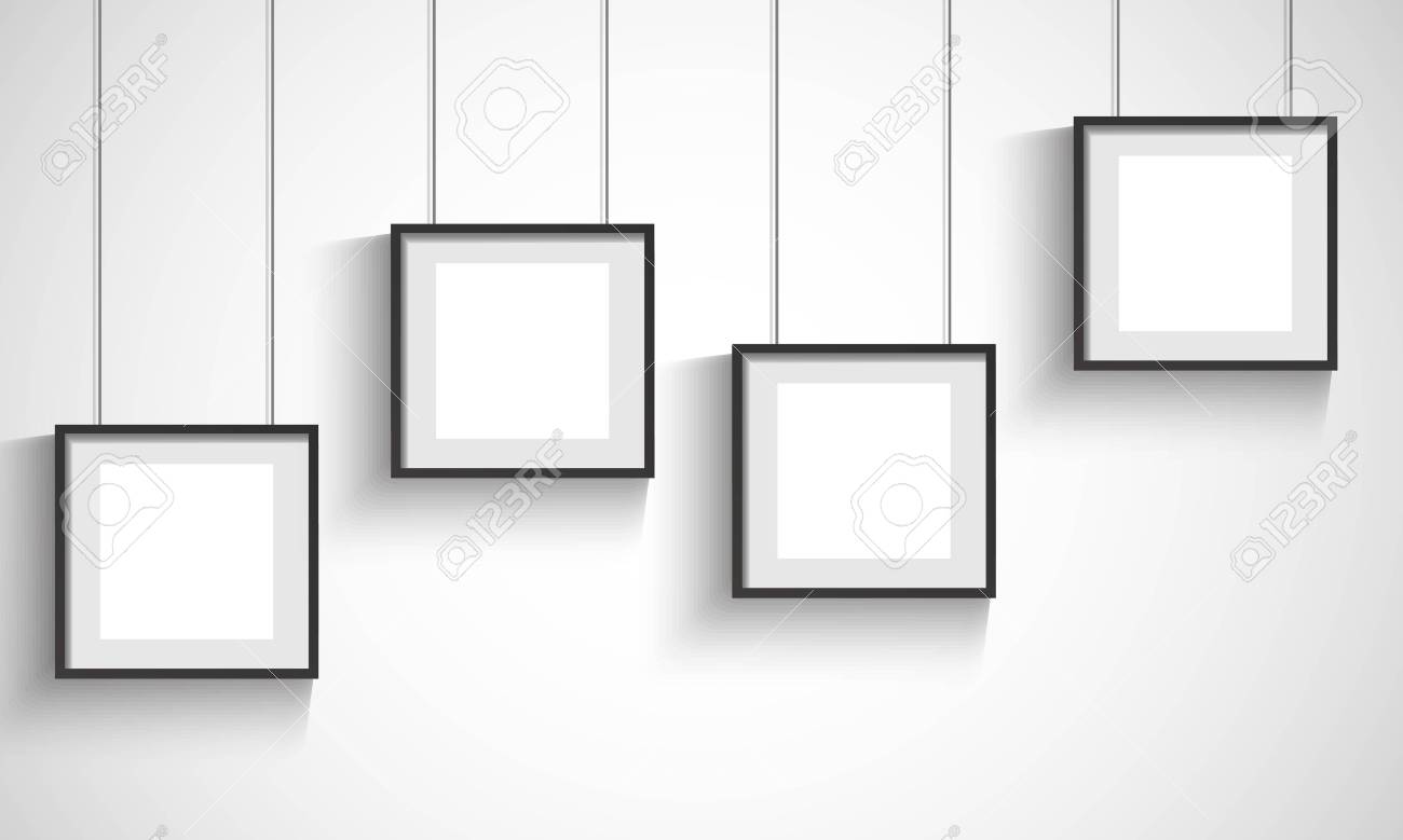 hanging photo frames