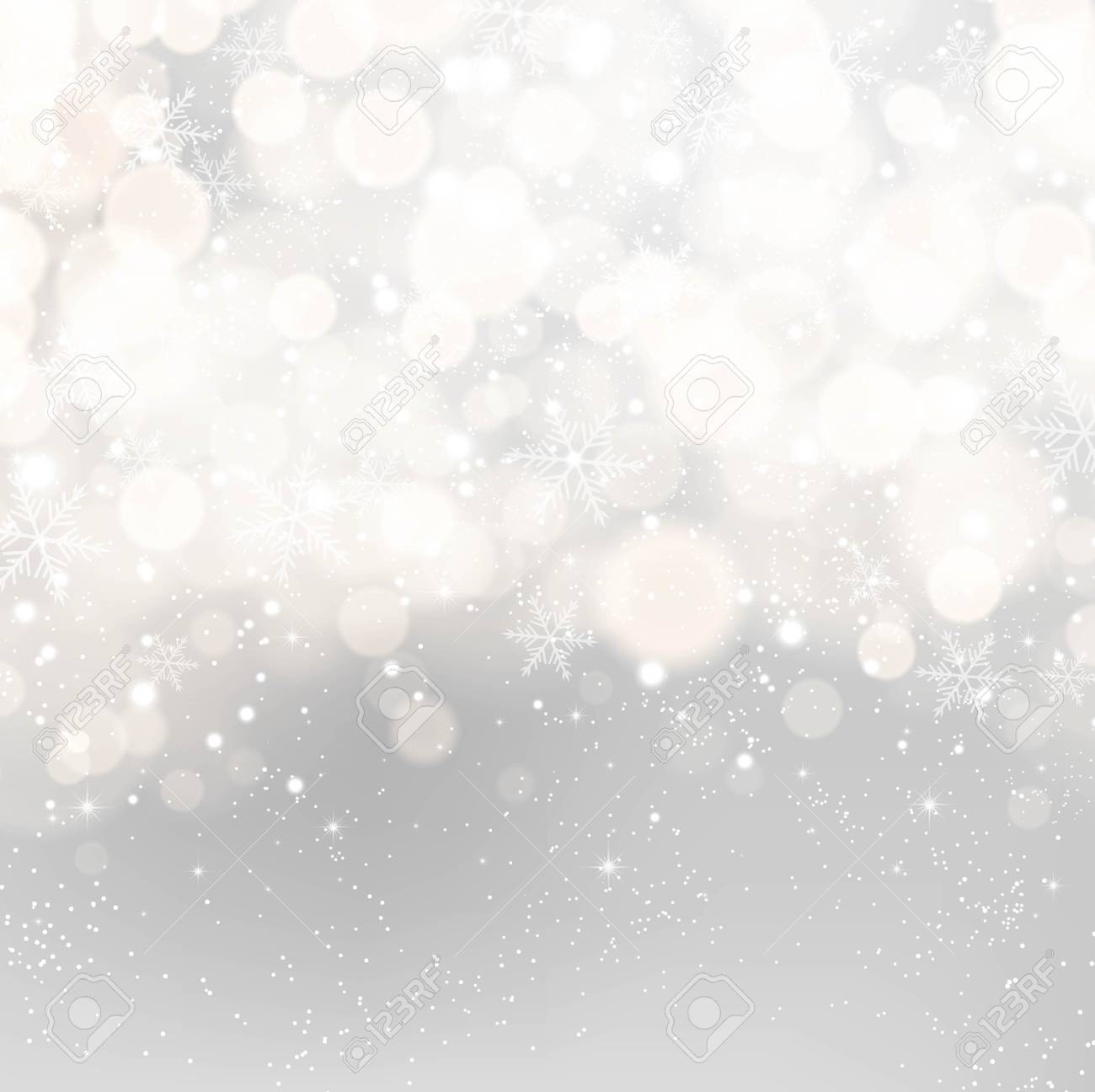 雪の降る冬の背景の美しいぼやけた動き のイラスト素材 ベクタ Image 6434