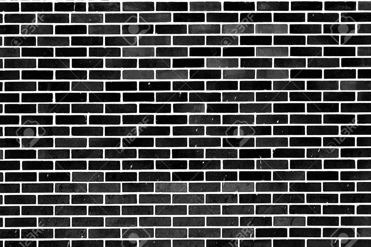 Brick Wall Black And White - Black And White Pattern Of Old Brick Wall For Texture Background Old Brick Wall Brick Wall Black And White / A black and white perspective of a brick wall along a side street on historic downtown charleston, sc.