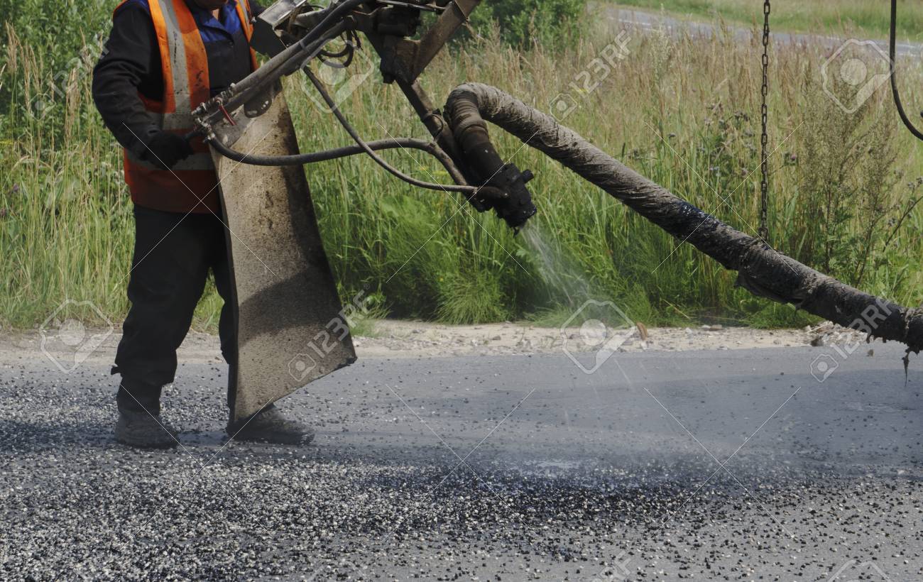 asphalting machines