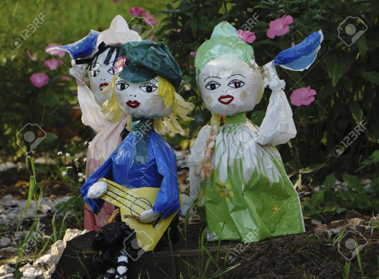 in the garden toys