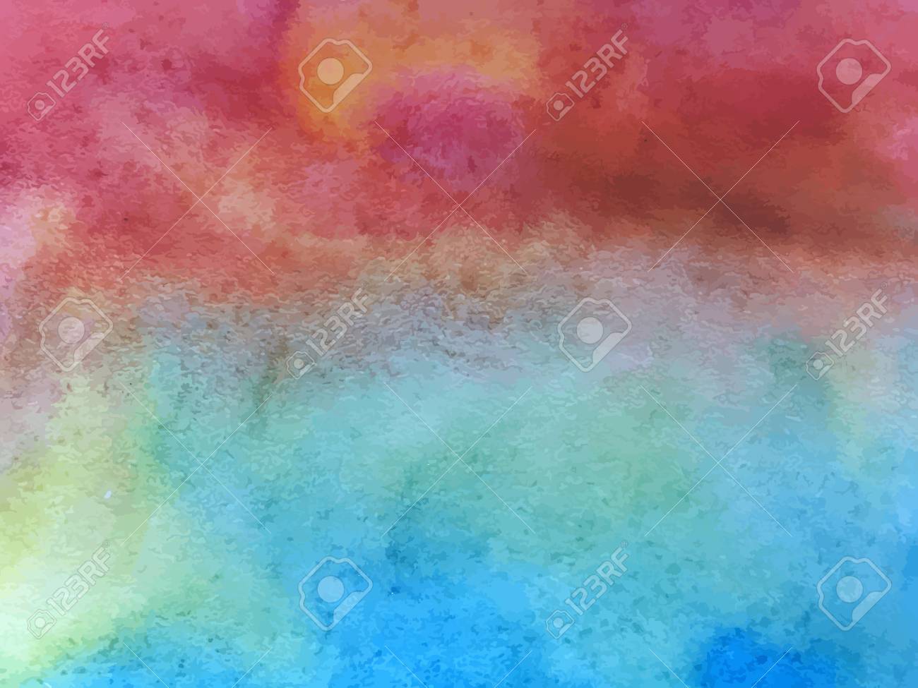 Vector Watercolor Texture Vintage Watercolor Background