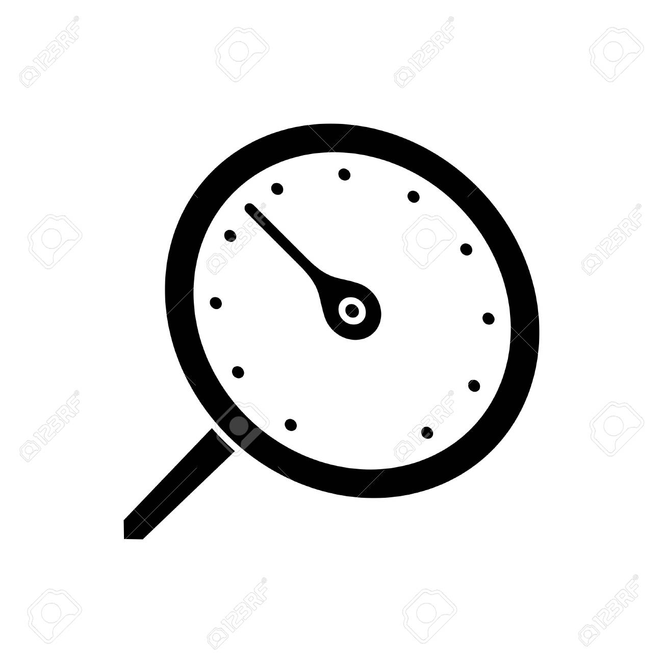 Meat Thermometer Icon Royalty Free Cliparts Vectors And Stock Illustration Image 91629371