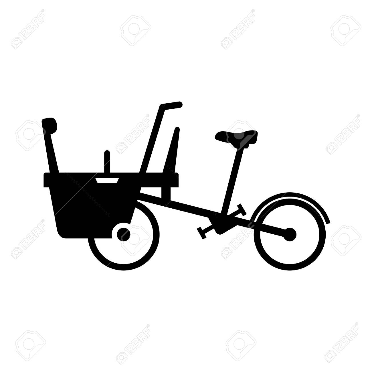 baby bike stroller