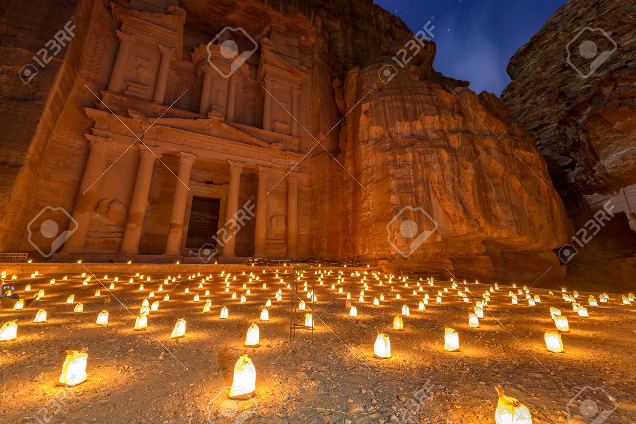 petra by night prix
