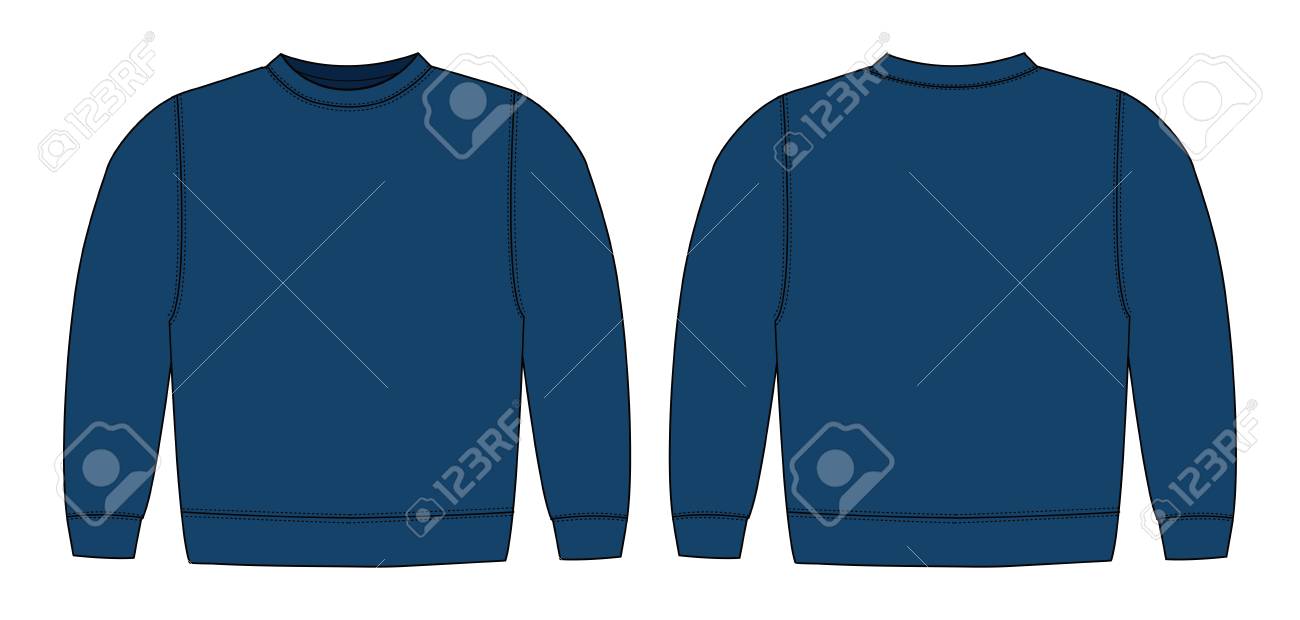 sudadera azul marino