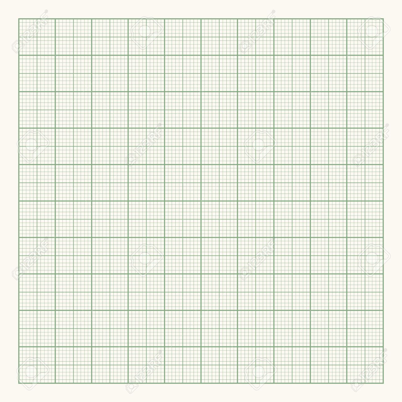 green graph paper on light background vector illustration royalty light graph paper