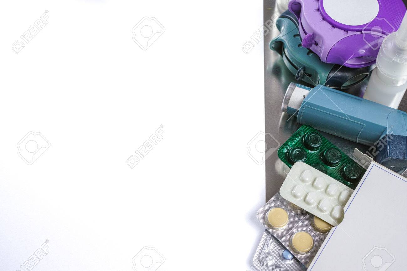 Capsulas de salbutamol