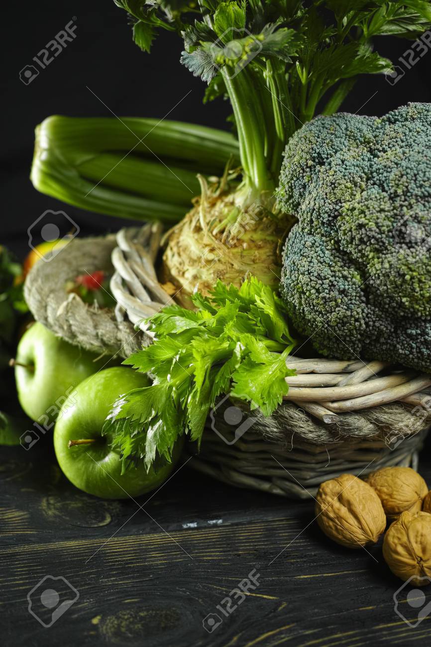 dieta de vegetales verdes