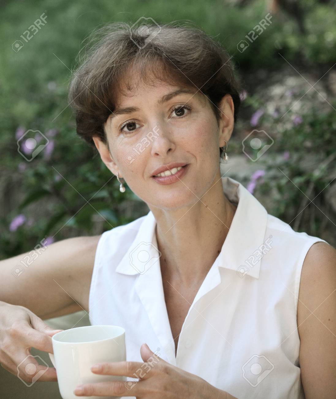 a cup matures A cup matures