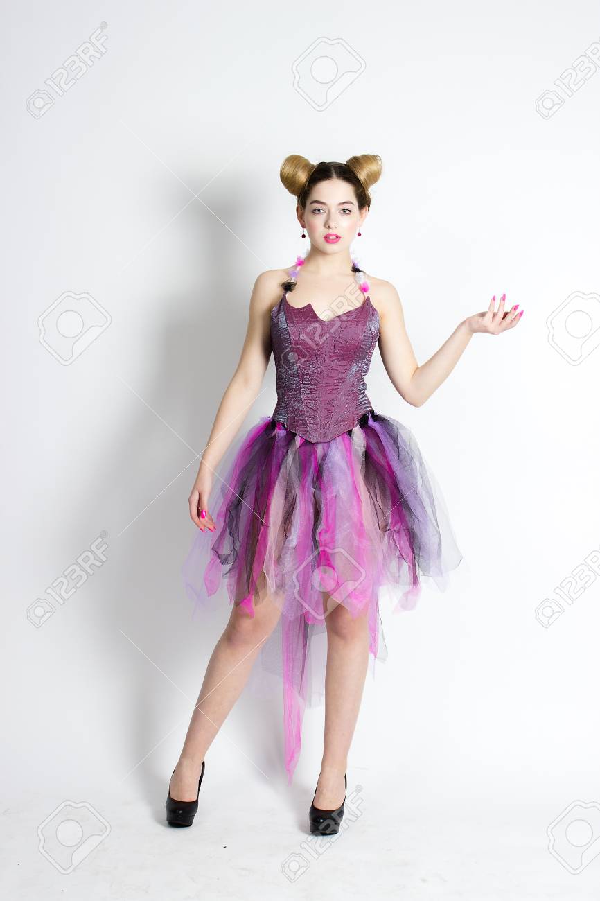 doll beautiful dress