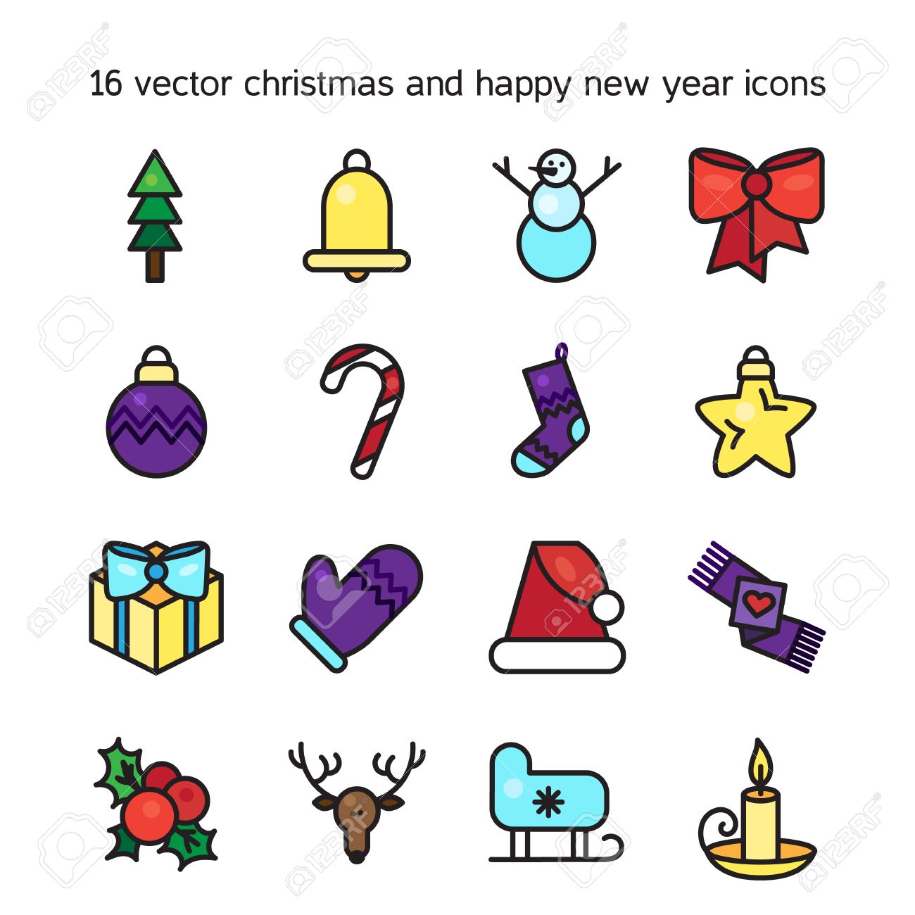 happy holiday signs