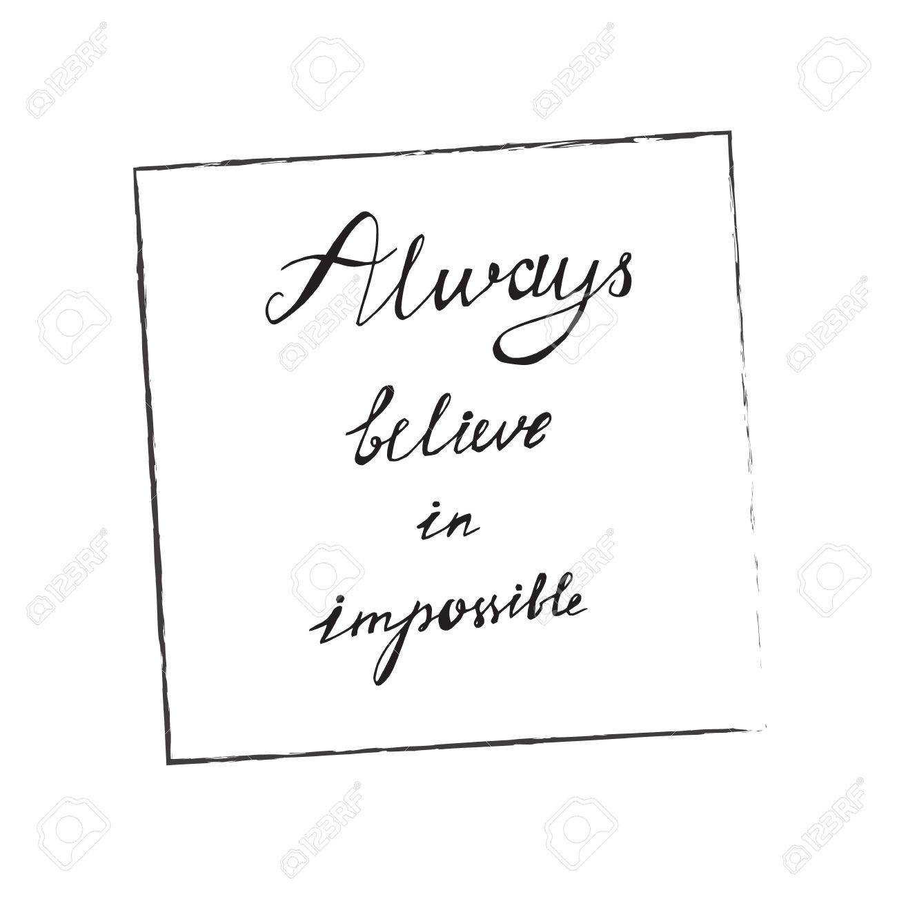 lettering motivation poster quote about dream for fabric print motivation print