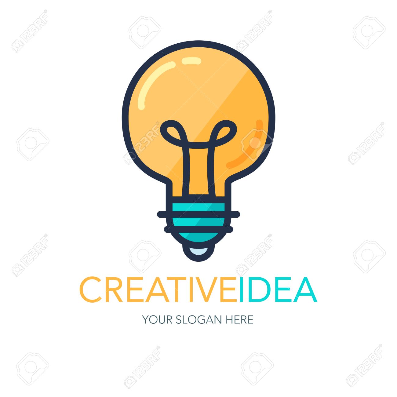 Einfache Kreative Erfolg Idea Logo Innovation Symbol Gluhbirne Zeichen Design Element Fur Existenzgrundung Technologie Wissenschaft Icon Konzept Der Erfindung Zu Studieren Phantasie Und Kreativitat Vektor Lizenzfrei Nutzbare Vektorgrafiken