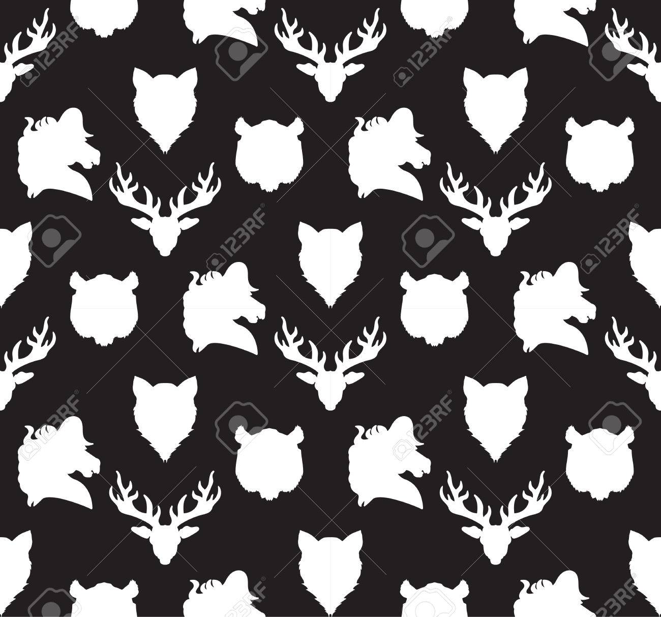 Nature /& Wildlife Silhouette Ornaments