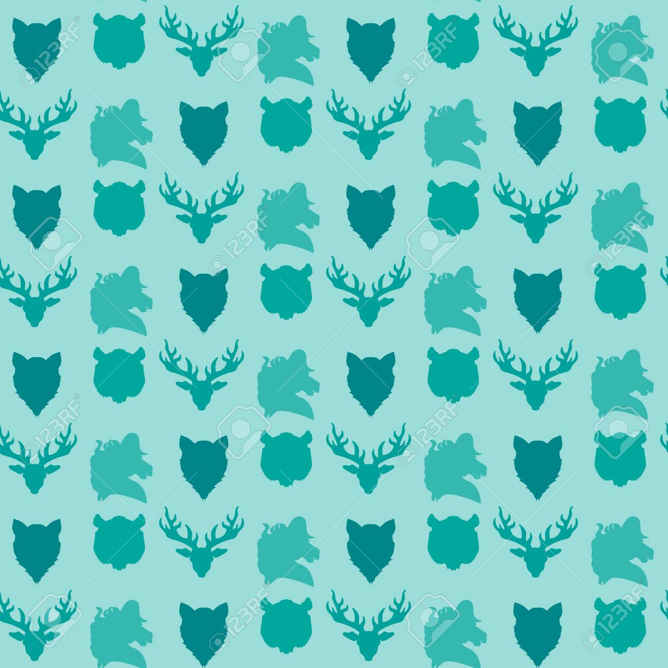 Nature /& Wildlife Silhouette Ornaments