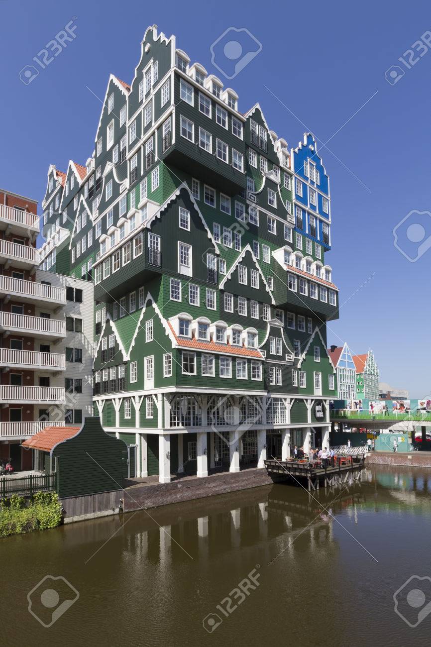 Modern Architecture Hotel modern architecture of hotel in city center of zaandam, consisting Modern Architecture Hotel modern architecture of hotel in city center of zaandam, consisting
