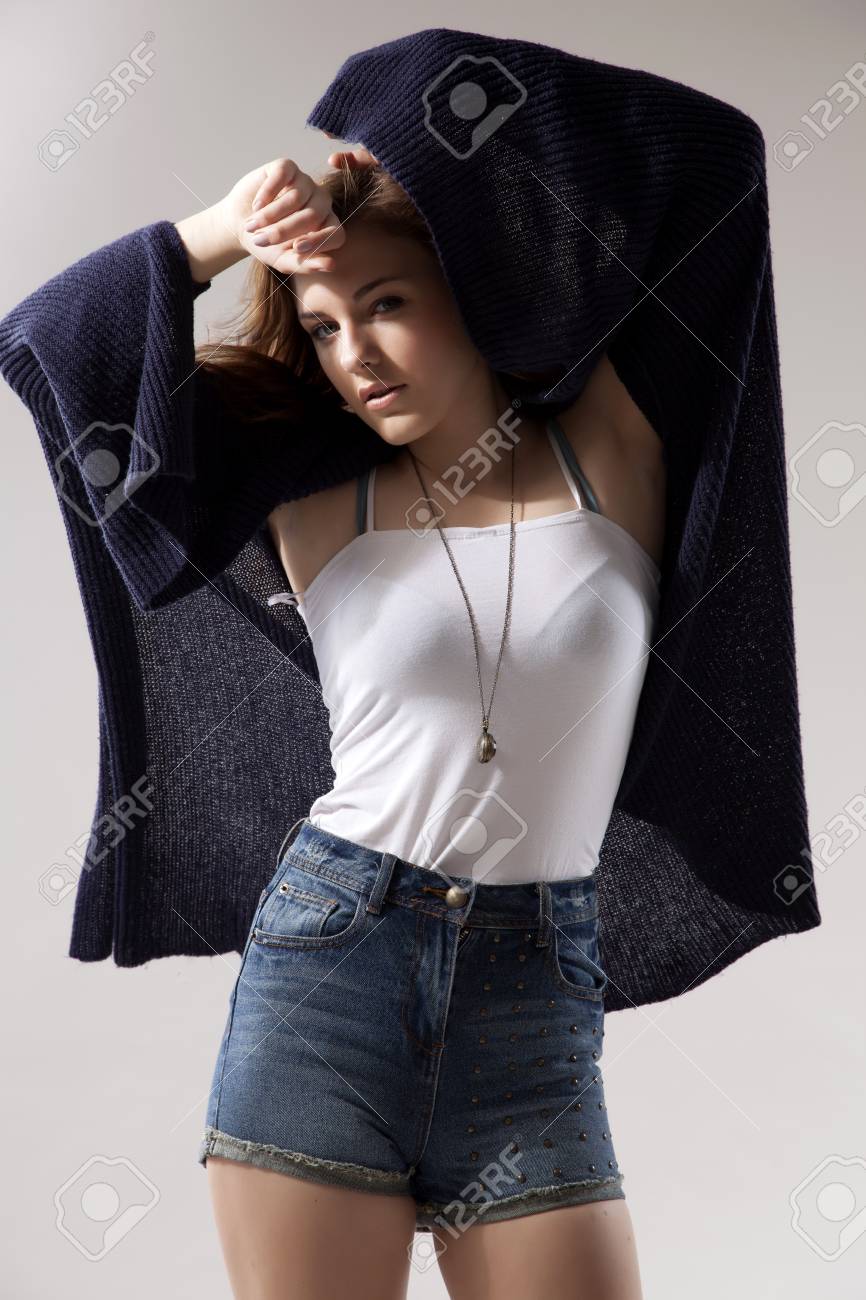 sweater dress with jeans