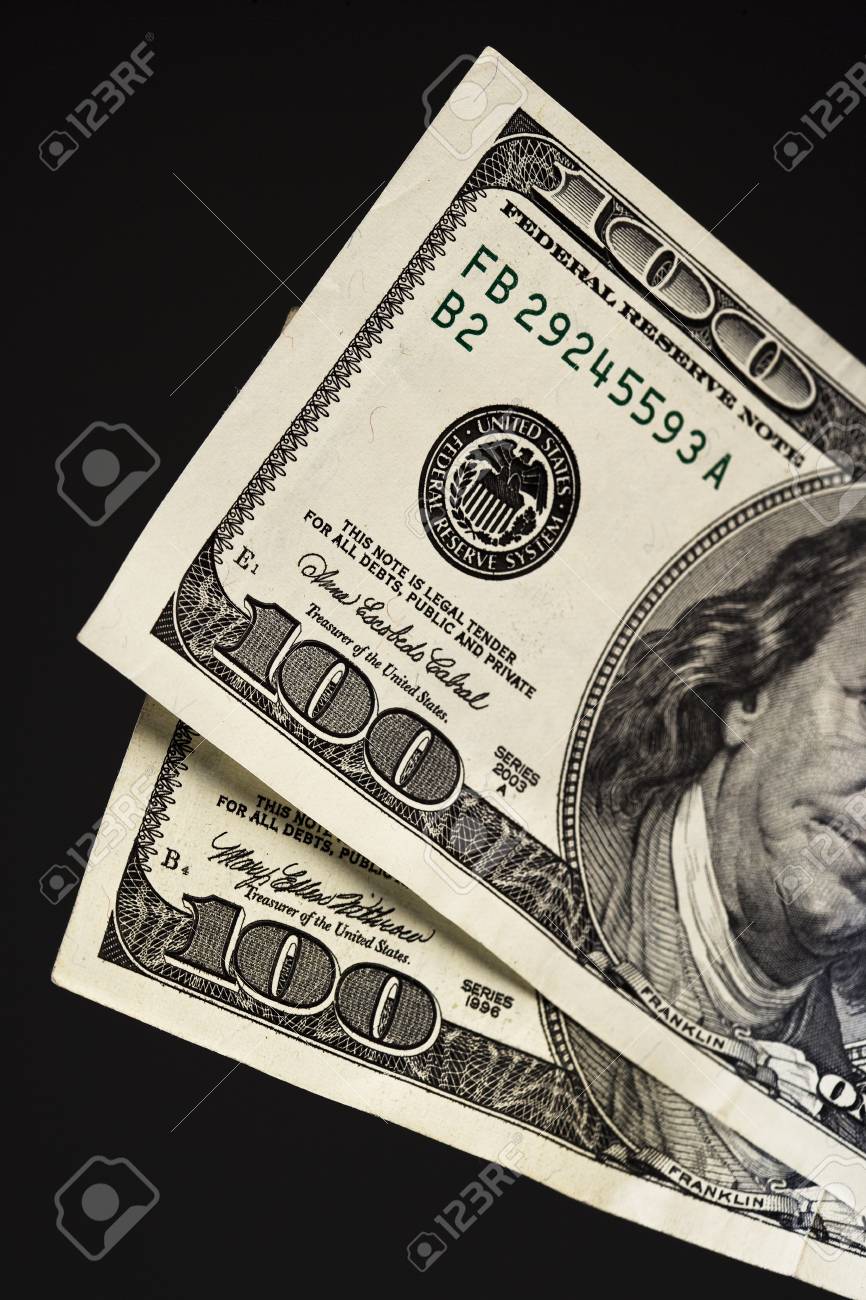 300ドル紙幣の写真素材・画像素材 Image 94433632