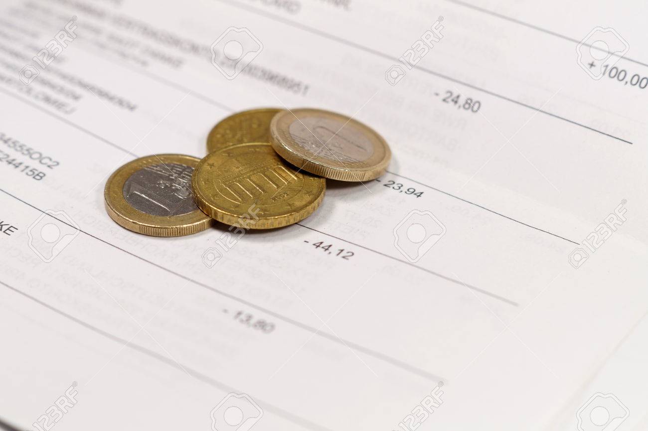 은행 잔고 증명서 로열티 무료 사진, 그림, 이미지 그리고 스톡포토그래피. Image 43551557