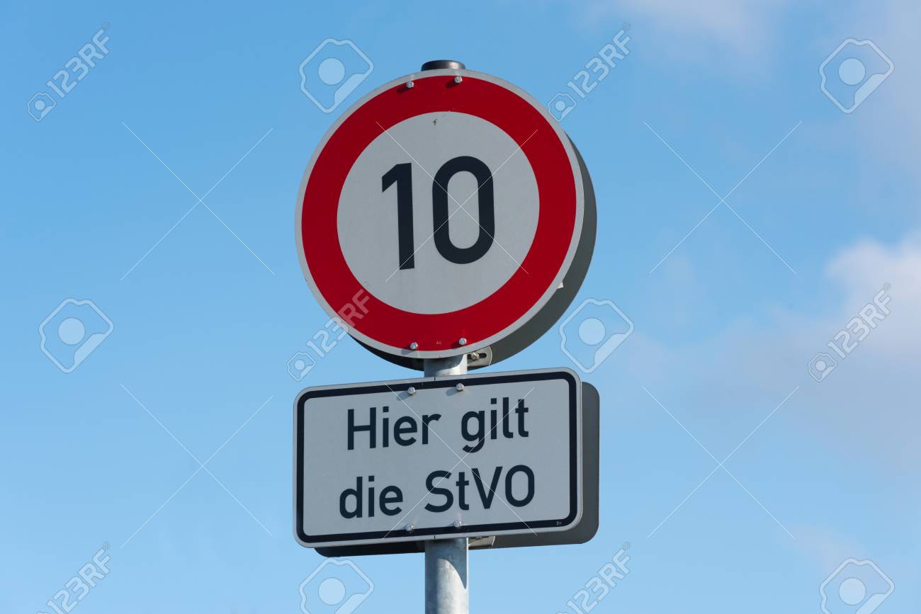 A Traffic Sign Indicating Speed Limit 10 Km H Stock Photo Picture And Royalty Free Image Image A Traffic Sign Indicating Speed Limit 10 Km H Stock Photo Picture And Royalty Free Image Image