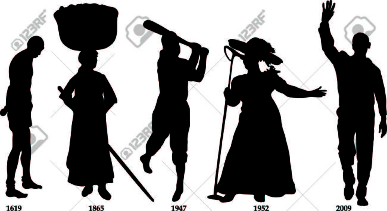 vector illustration timeline for black history month royalty free black history month timeline