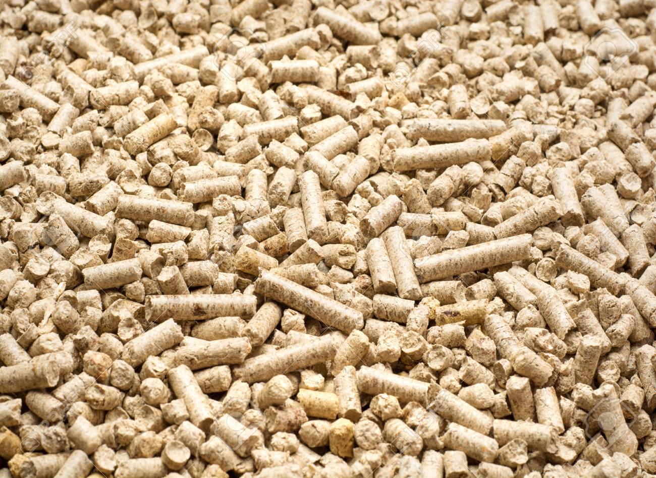 White Pellets Biomass- Close Up Studio Shot. Stock Photo, Picture and  Royalty Free Image. Image 53876024.