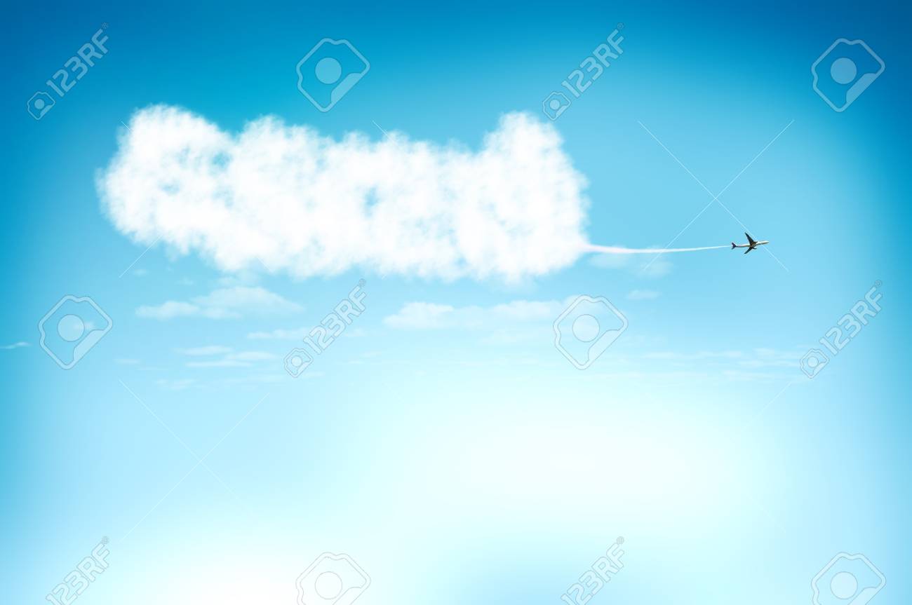 新しい空と機会概念上の平面 の写真素材 画像素材 Image 新しい空と機会概念上の平面 の写真素材 画像素材 Image