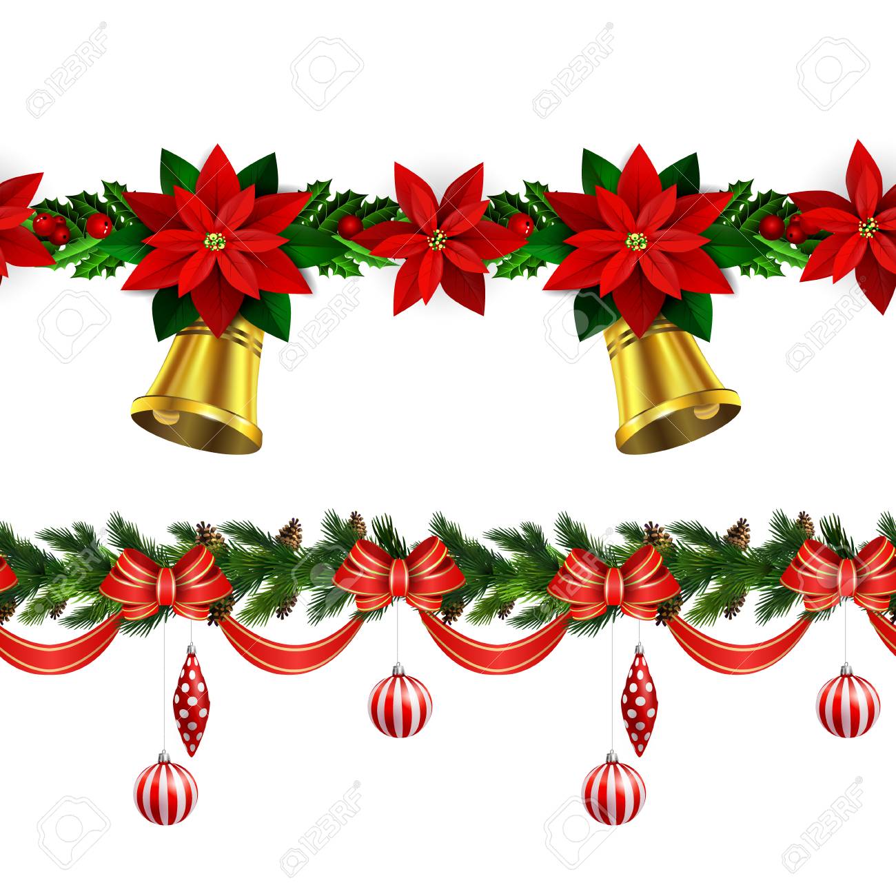 Christmas Border Decoration Design Stock Vector 91866796 Christmas Border Decoration Design Stock Vector 91866796