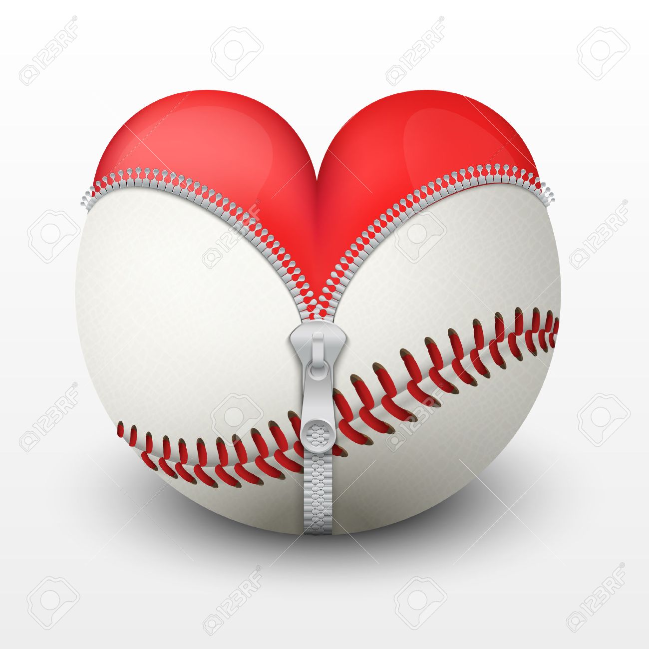 balle de baseball interieur