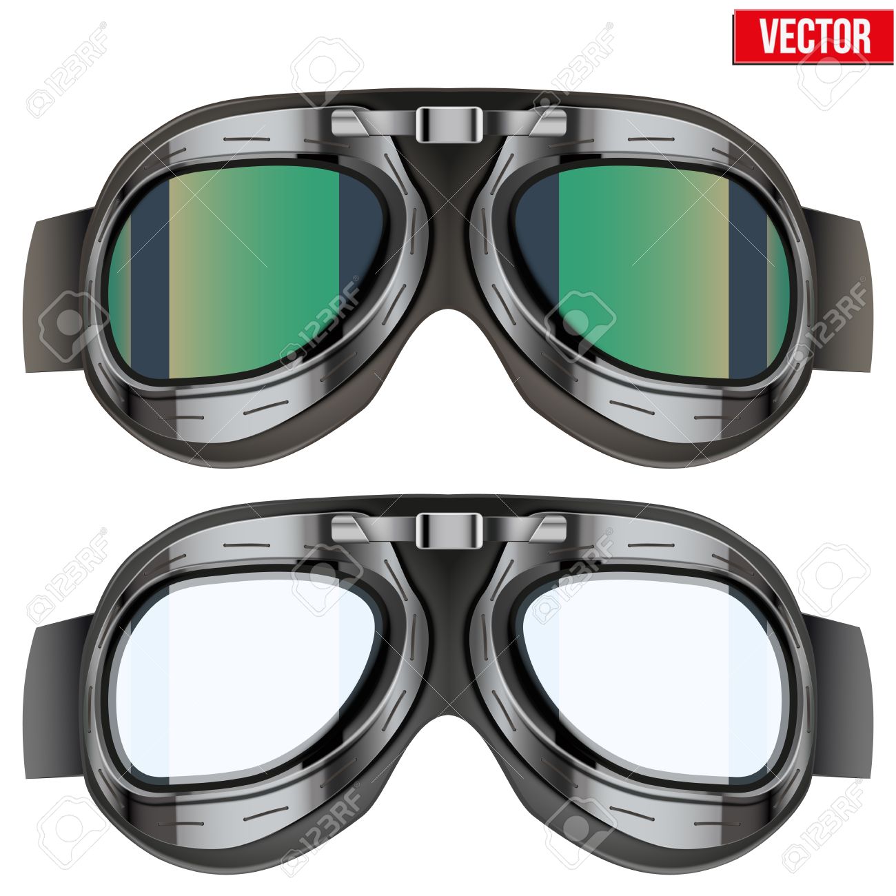 gafas de piloto aviador