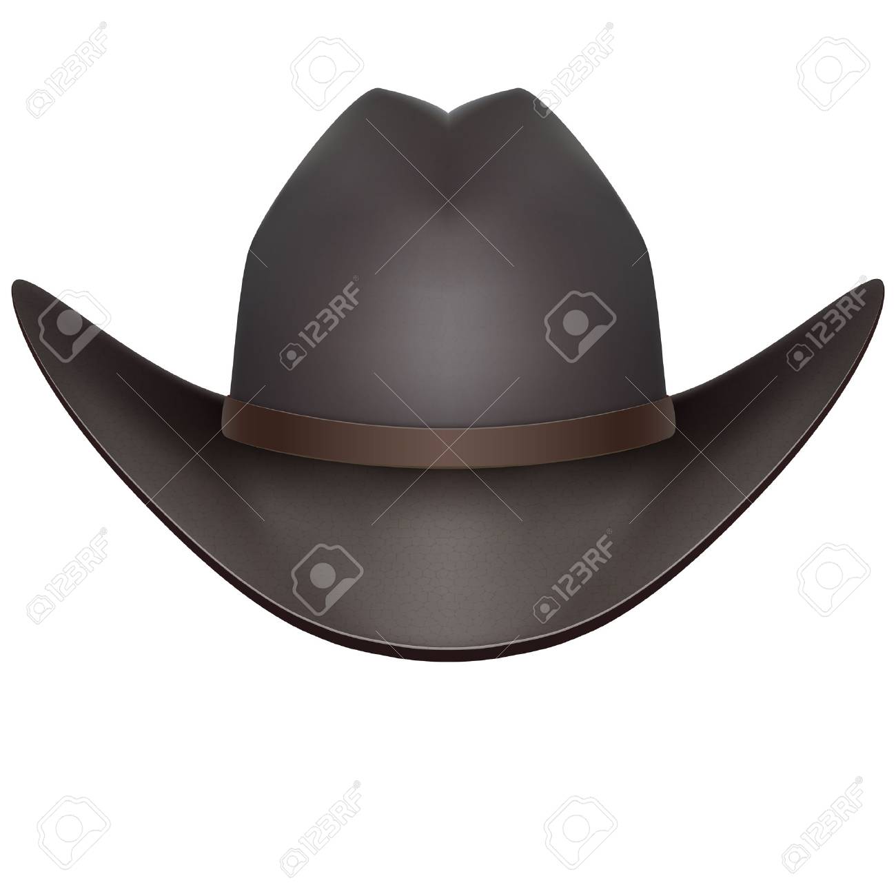 traditional cowboy hat