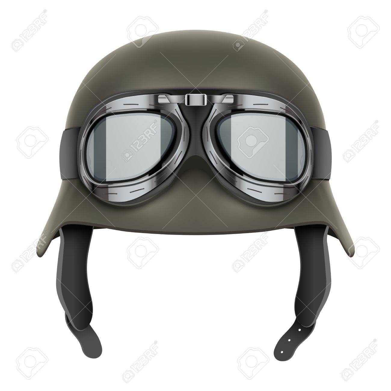 ドイツ空軍 GUENEAU TYPE 458 ヘルメット＆MBU-5/P ドイツ空軍 GUENEAU