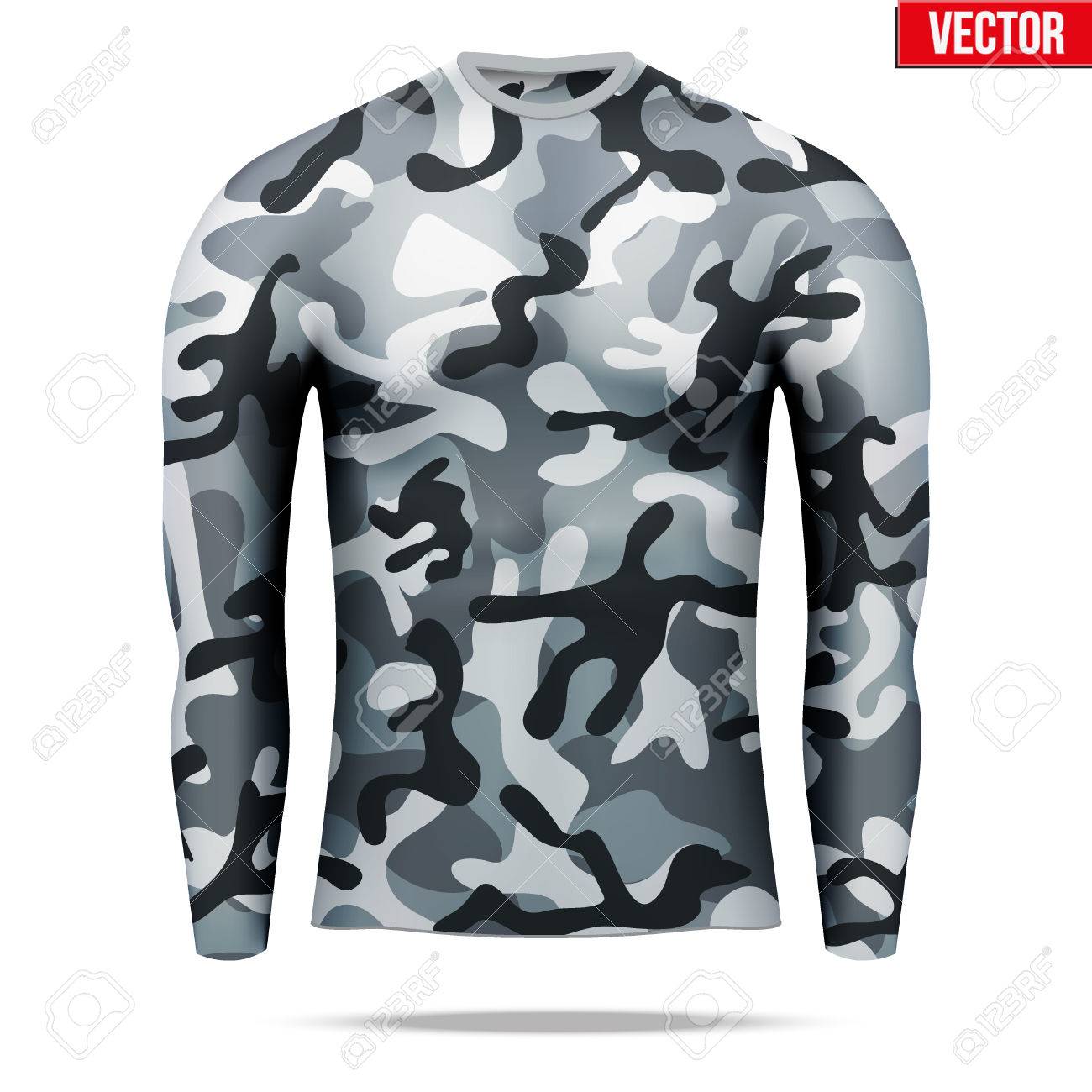 camouflage base layer