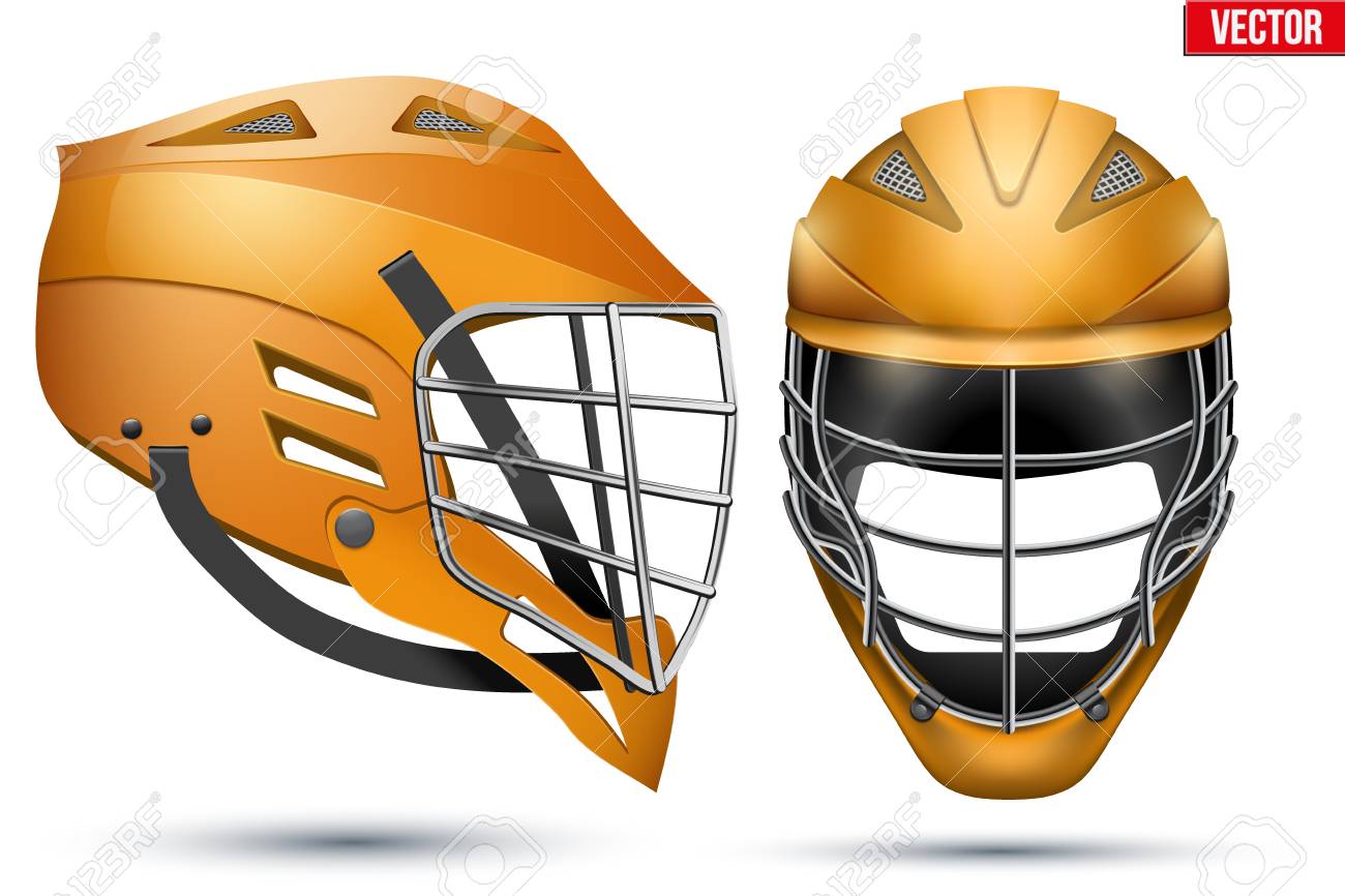 ラクロスのヘルメットです。一度も使わなかったです