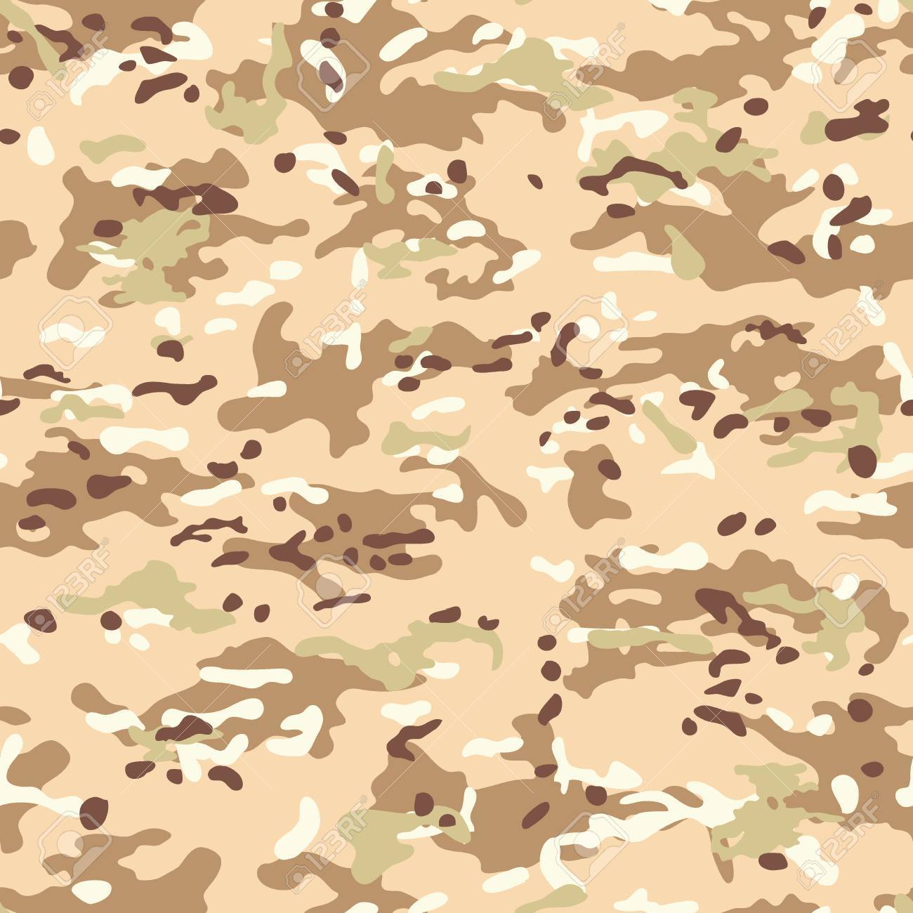 modern desert multicam camouflage seamless patterns military