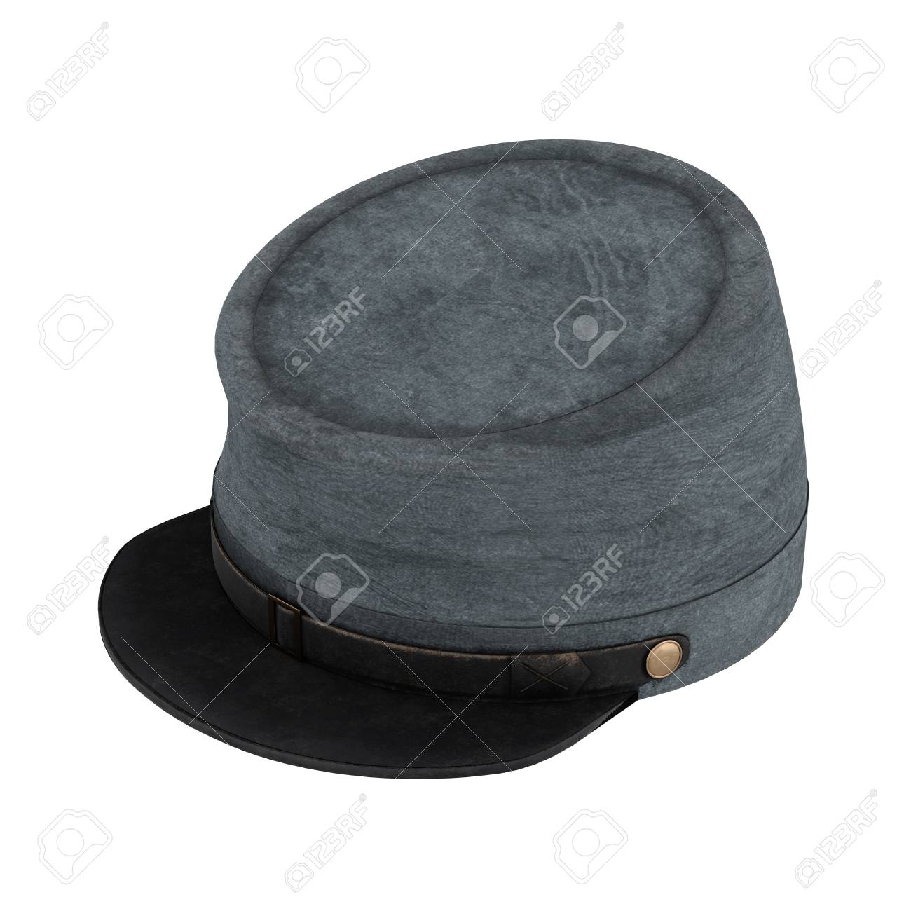 civil war cavalry hat