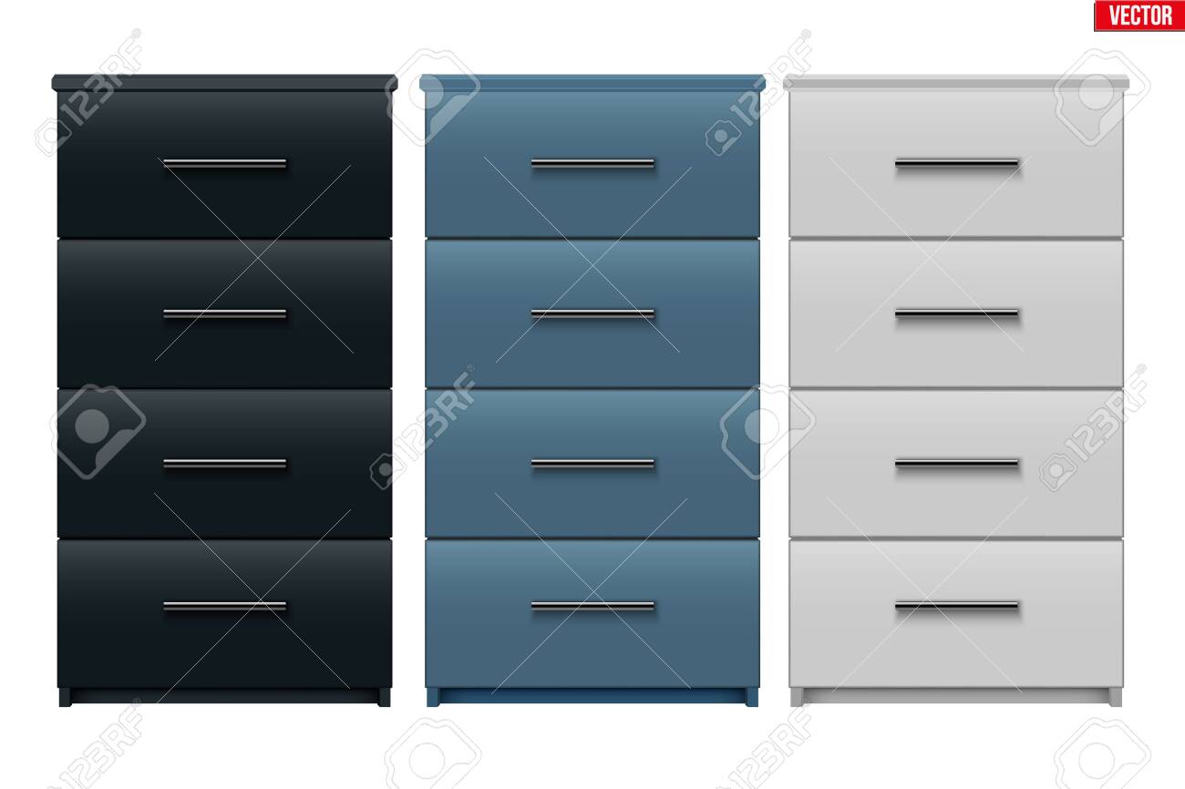 Four Drawer Office Filing Cabinet Office Furniture Industrial