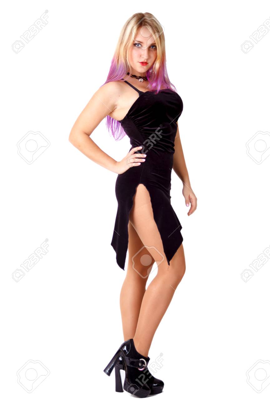 hot sexy black dress