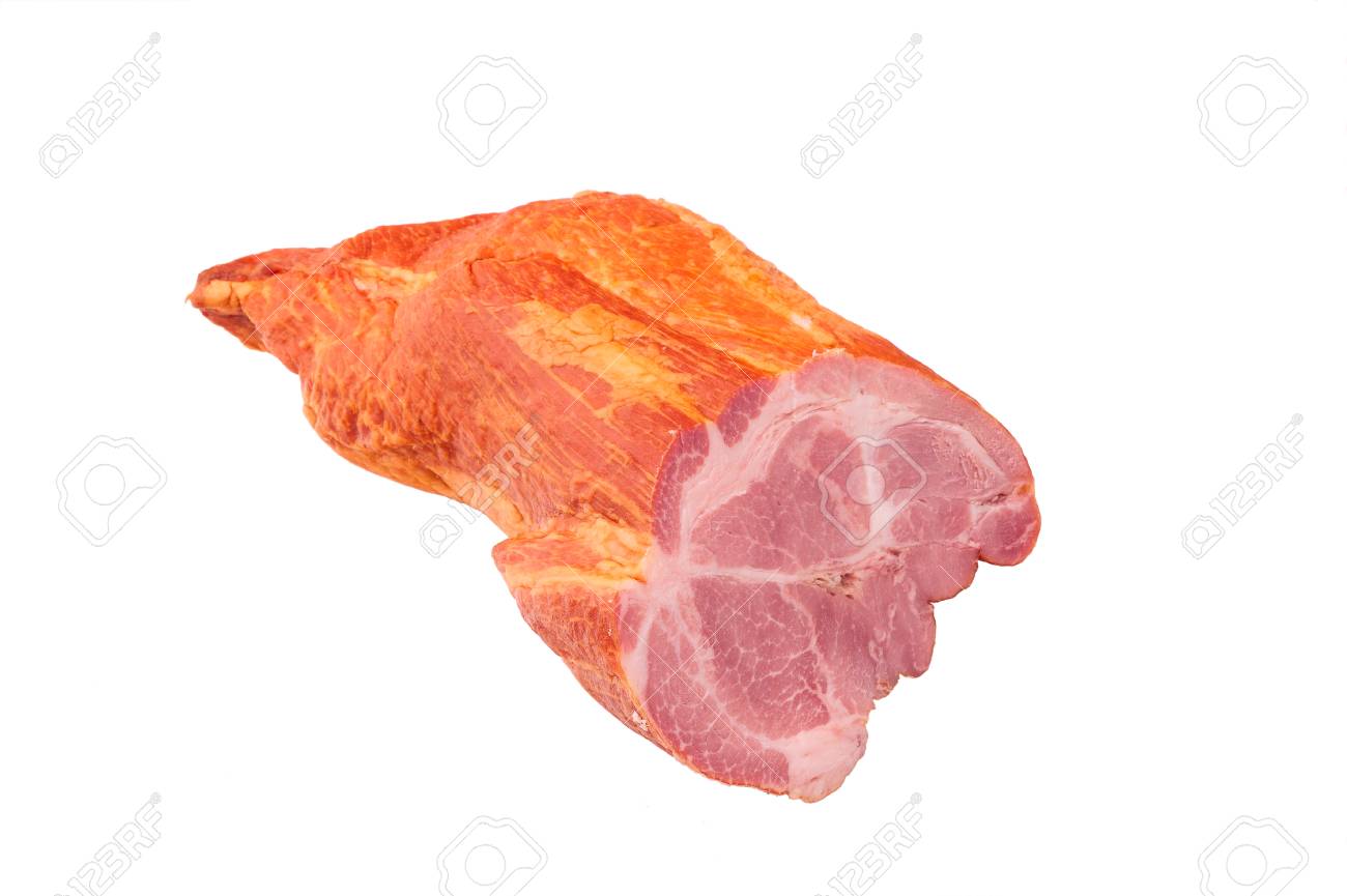 スモーク ポーク肉のワンピース の写真素材 画像素材 Image