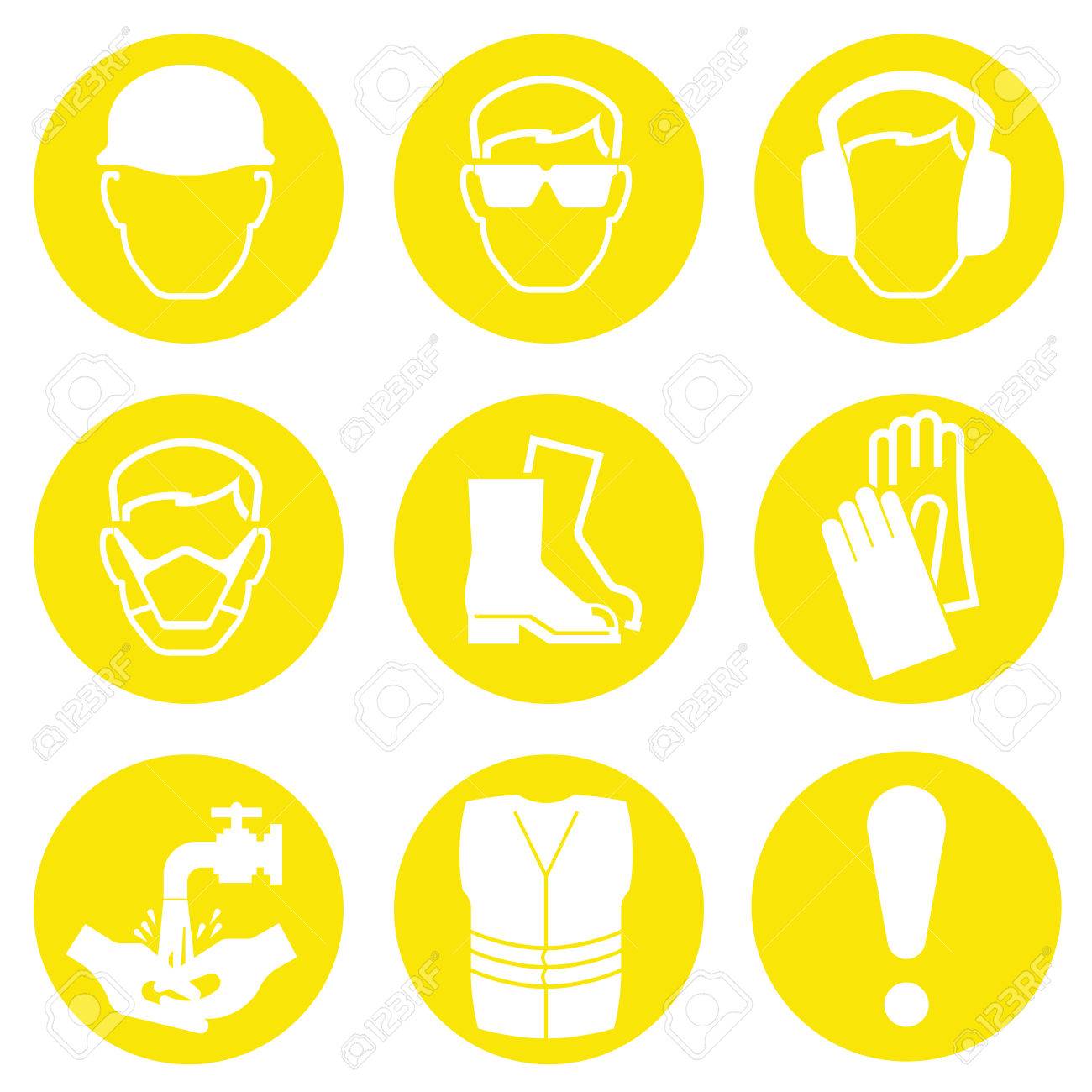 safety icons