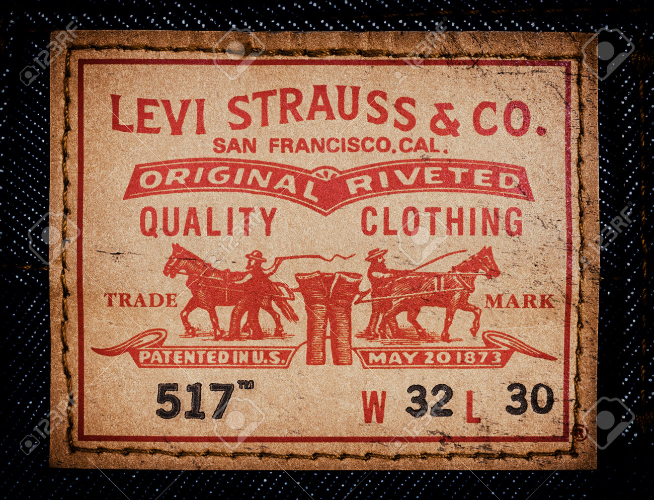 levis since 1853