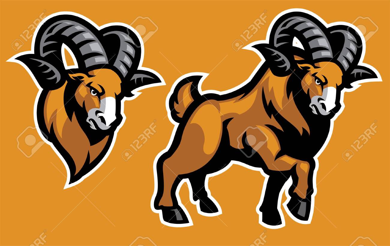 Set Bundle Of Sheep Ram Mascot Royalty Free SVG, Cliparts, Vectors, and  Stock Illustration. Image 134857032., image size:1300x821